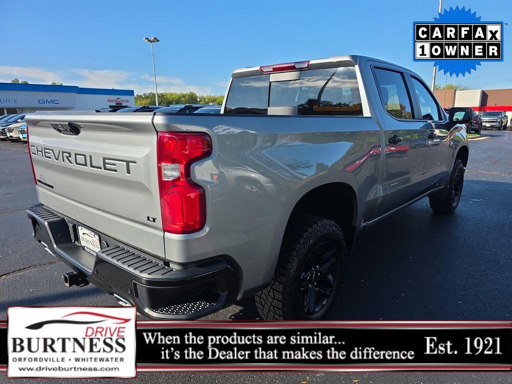 used 2024 Chevrolet Silverado 1500 car, priced at $51,996