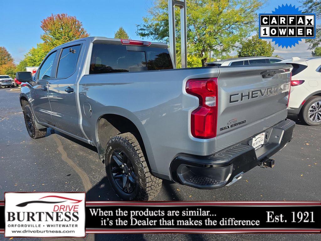 used 2024 Chevrolet Silverado 1500 car, priced at $51,996