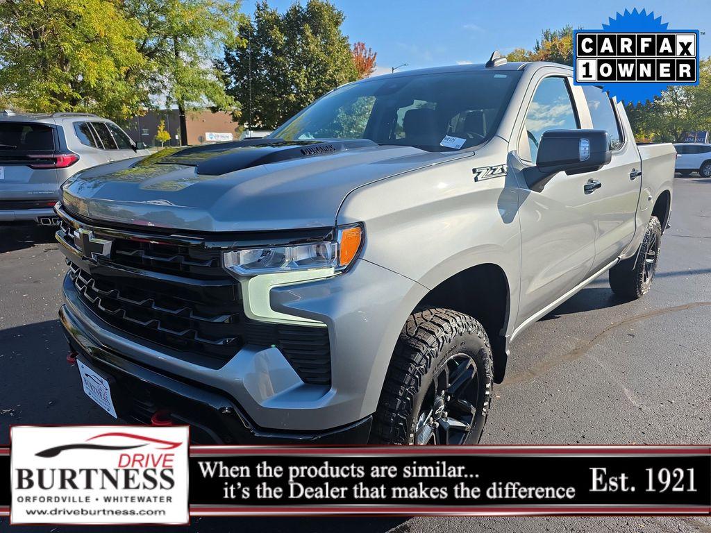 used 2024 Chevrolet Silverado 1500 car, priced at $51,996