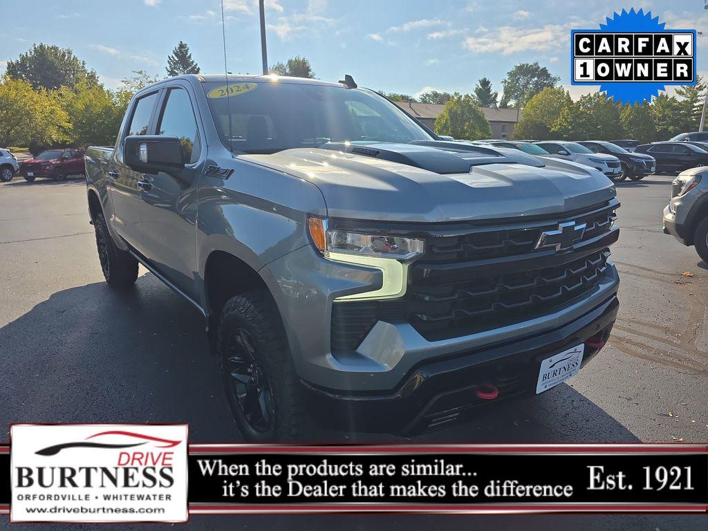 used 2024 Chevrolet Silverado 1500 car, priced at $51,996