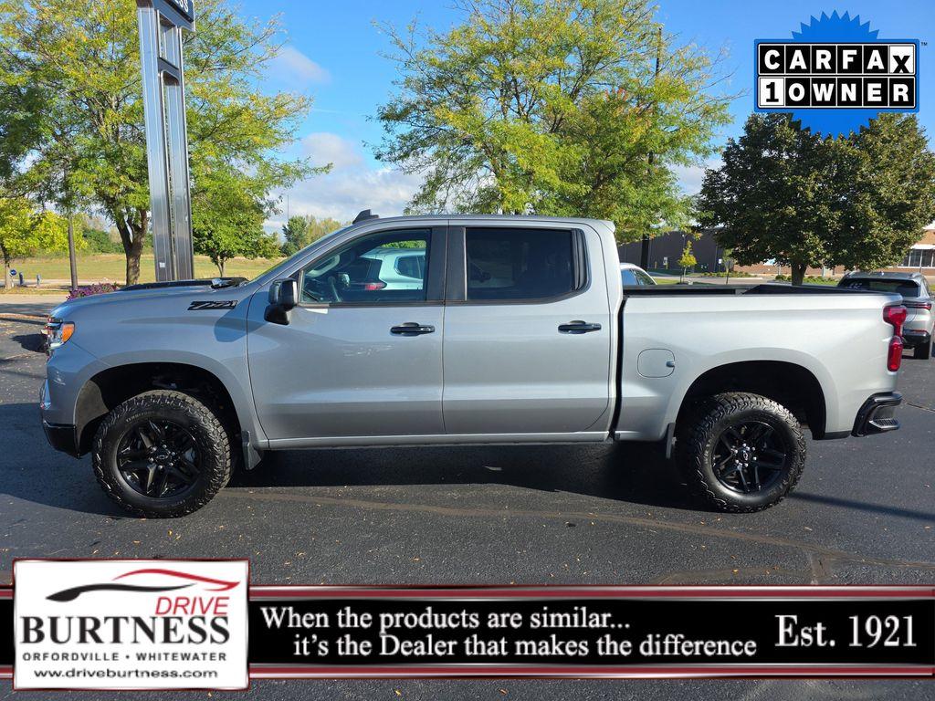 used 2024 Chevrolet Silverado 1500 car, priced at $51,996