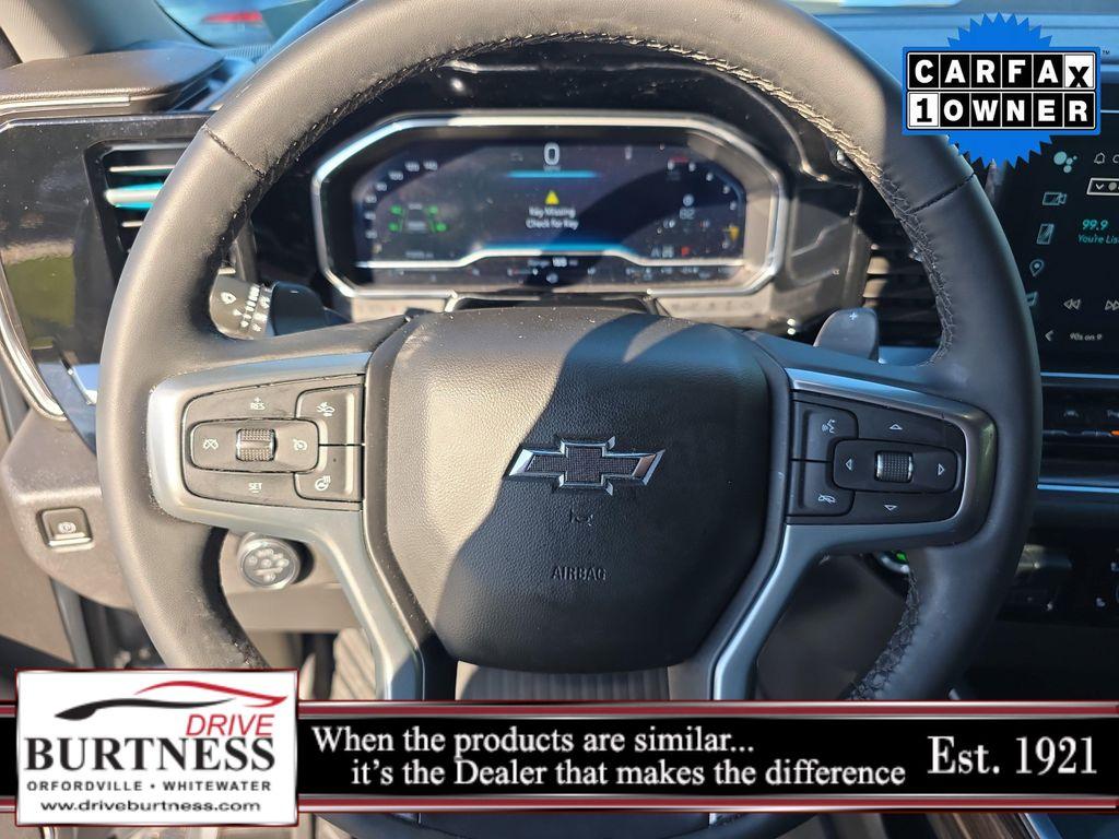 used 2024 Chevrolet Silverado 1500 car, priced at $51,996