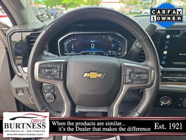 used 2022 Chevrolet Silverado 1500 car, priced at $36,536