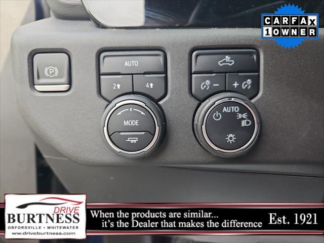 used 2022 Chevrolet Silverado 1500 car, priced at $36,536