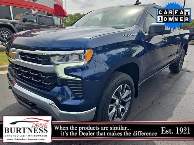 used 2022 Chevrolet Silverado 1500 car, priced at $36,536