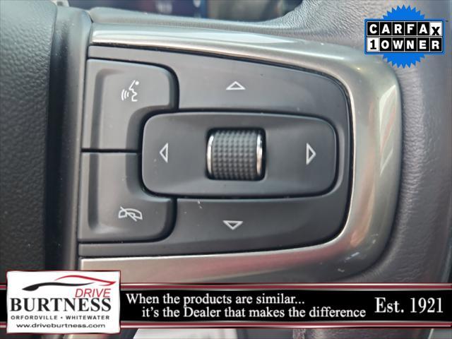 used 2022 Chevrolet Silverado 1500 car, priced at $36,536