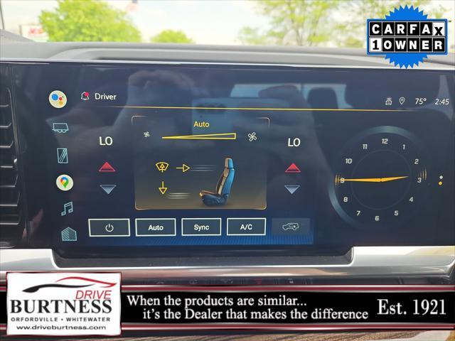 used 2022 Chevrolet Silverado 1500 car, priced at $36,536