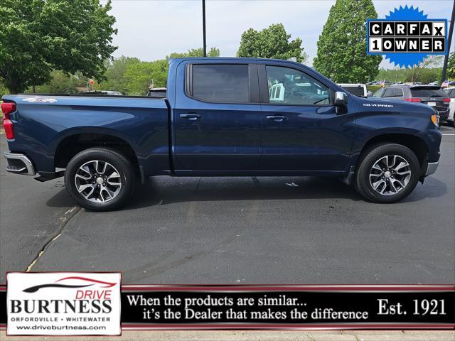 used 2022 Chevrolet Silverado 1500 car, priced at $36,536