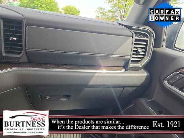 used 2022 Chevrolet Silverado 1500 car, priced at $36,536
