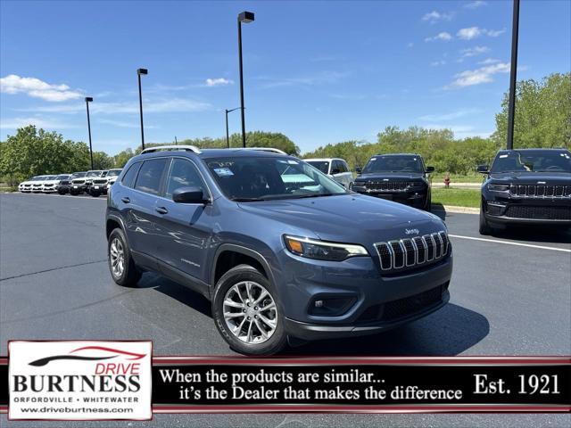 used 2021 Jeep Cherokee car, priced at $23,988