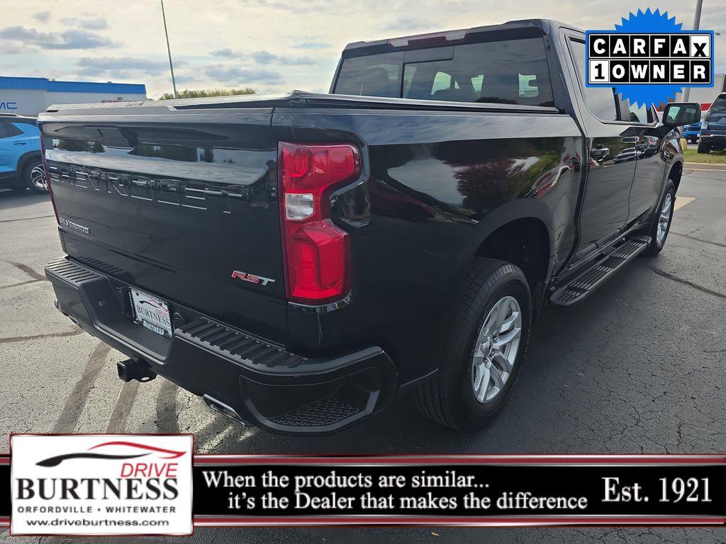 used 2021 Chevrolet Silverado 1500 car, priced at $26,550