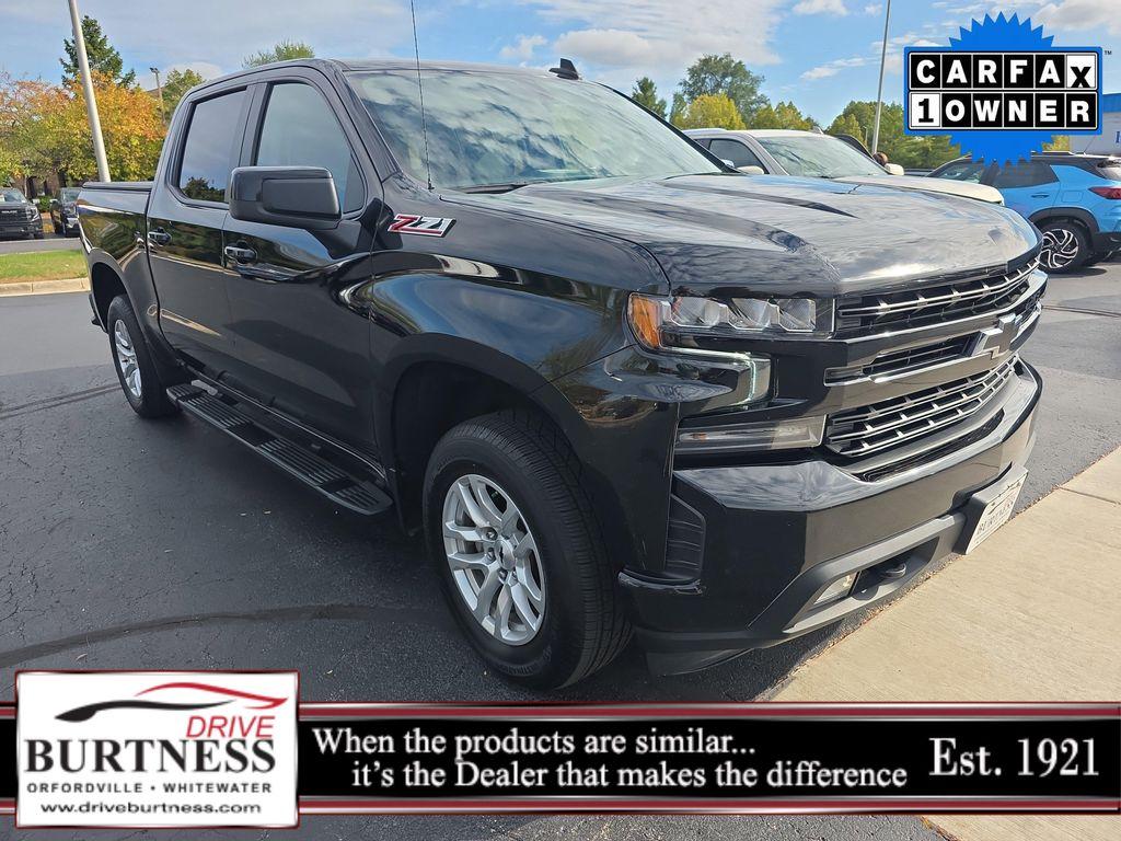 used 2021 Chevrolet Silverado 1500 car, priced at $26,550