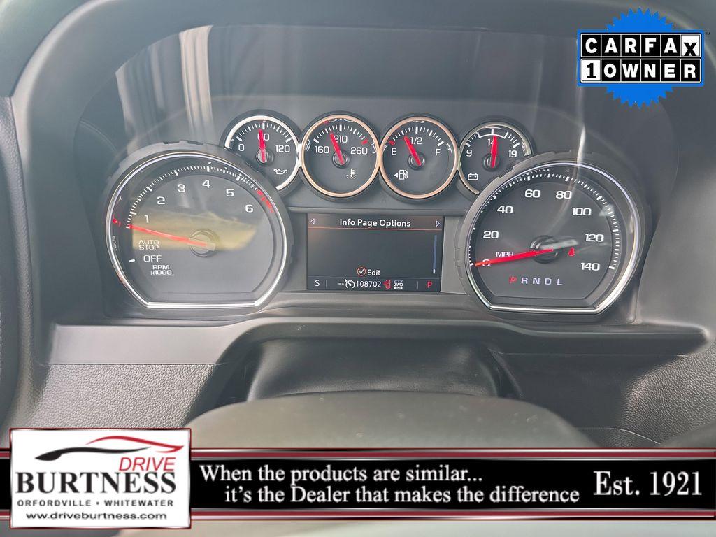 used 2021 Chevrolet Silverado 1500 car, priced at $26,550