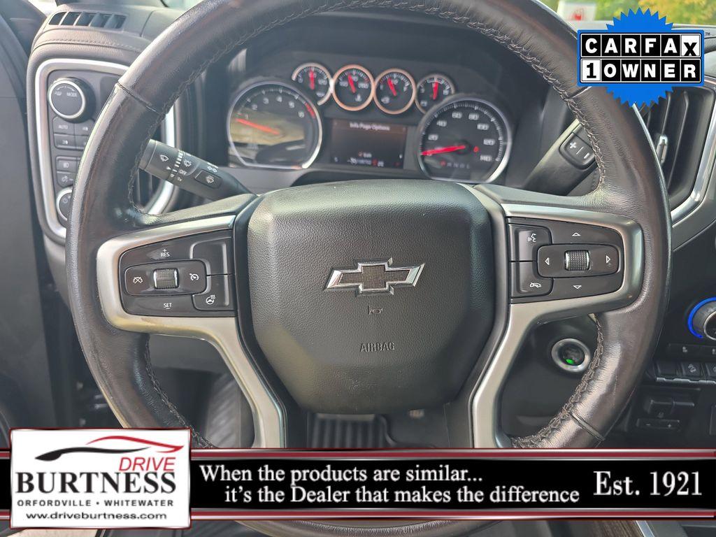 used 2021 Chevrolet Silverado 1500 car, priced at $26,550