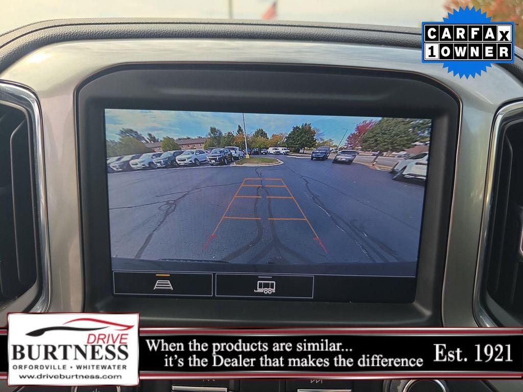 used 2021 Chevrolet Silverado 1500 car, priced at $26,550