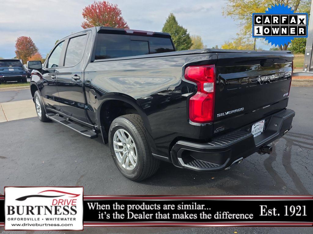 used 2021 Chevrolet Silverado 1500 car, priced at $26,550