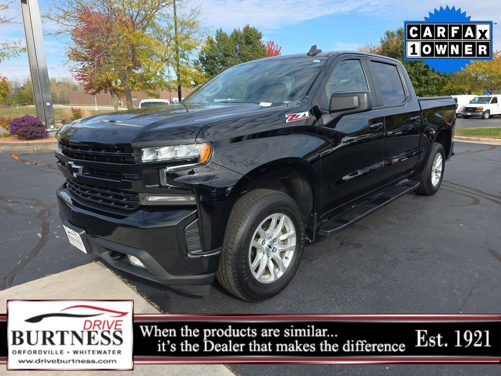 used 2021 Chevrolet Silverado 1500 car, priced at $26,550