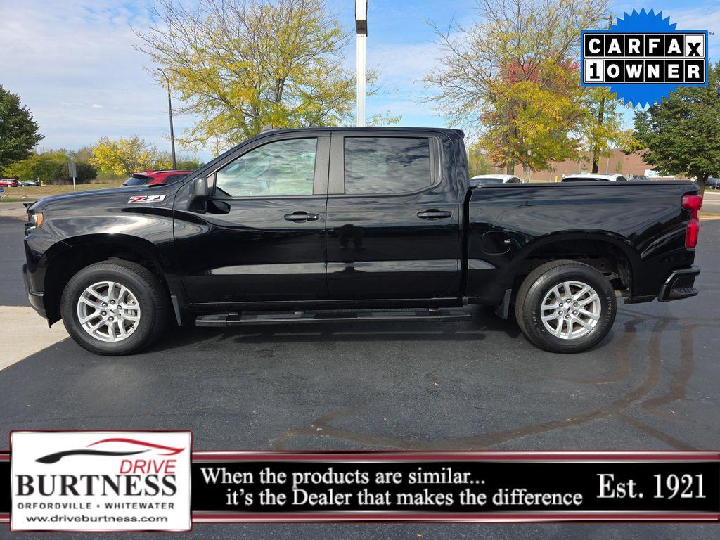 used 2021 Chevrolet Silverado 1500 car, priced at $26,550