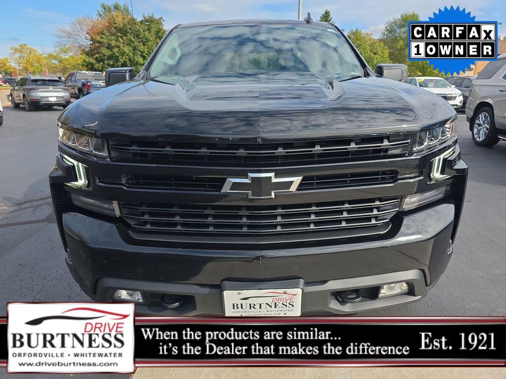 used 2021 Chevrolet Silverado 1500 car, priced at $26,550