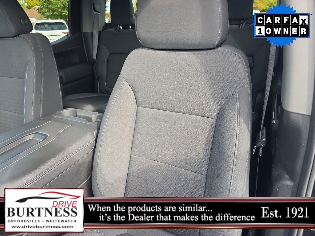 used 2021 Chevrolet Silverado 1500 car, priced at $26,550