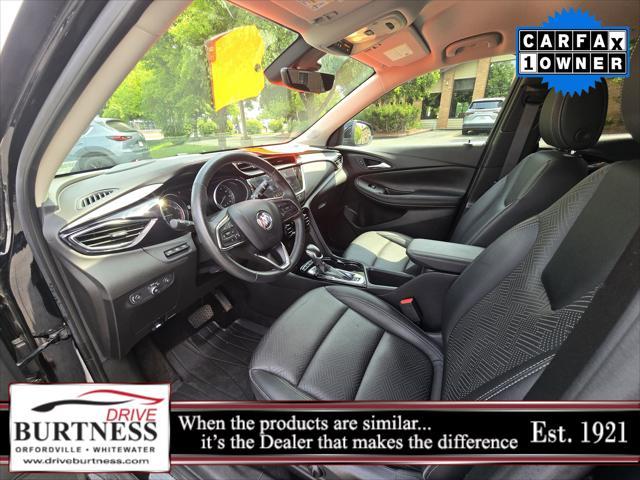 used 2023 Buick Encore GX car, priced at $28,600