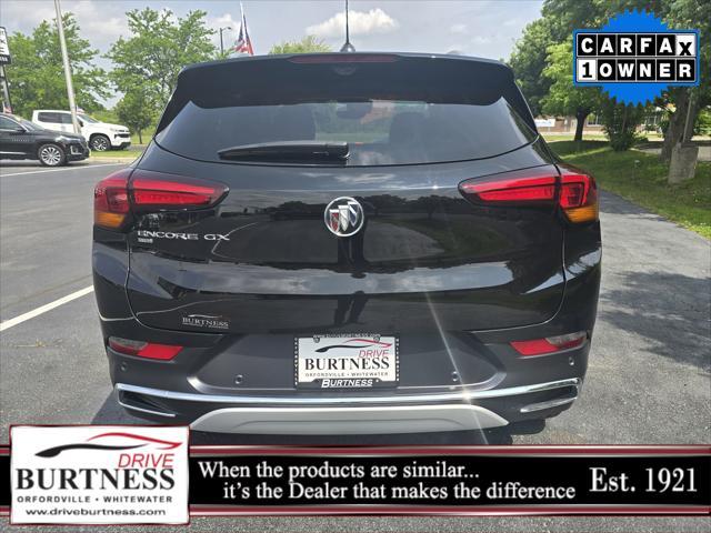 used 2023 Buick Encore GX car, priced at $28,600