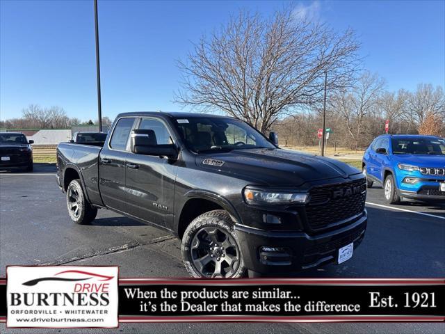 new 2025 Ram 1500 car, priced at $49,999