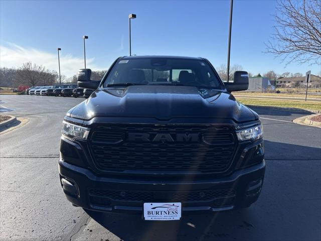 new 2025 Ram 1500 car, priced at $56,499