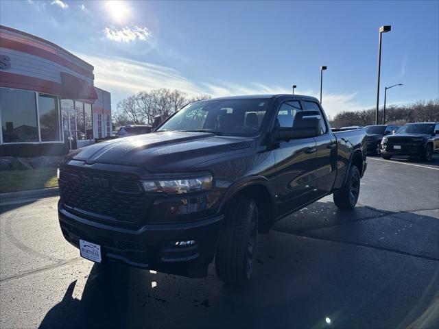 new 2025 Ram 1500 car, priced at $56,499