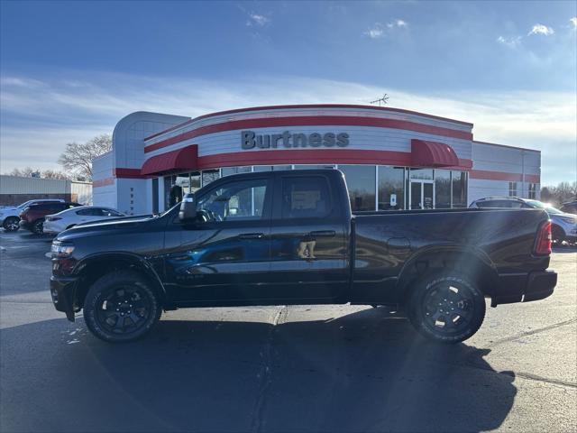 new 2025 Ram 1500 car, priced at $56,499