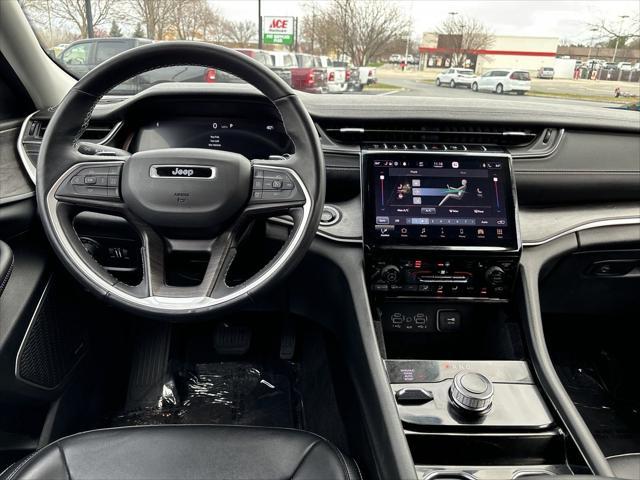 used 2021 Jeep Grand Cherokee L car, priced at $31,472