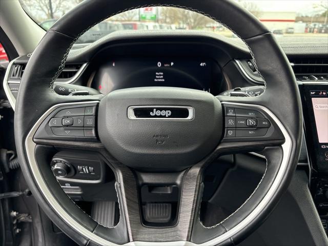 used 2021 Jeep Grand Cherokee L car, priced at $31,472