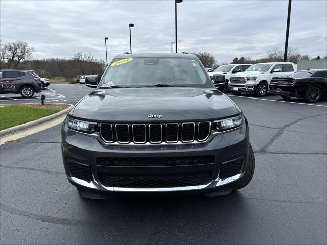 used 2021 Jeep Grand Cherokee L car, priced at $31,472