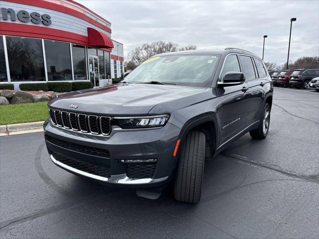 used 2021 Jeep Grand Cherokee L car, priced at $31,472