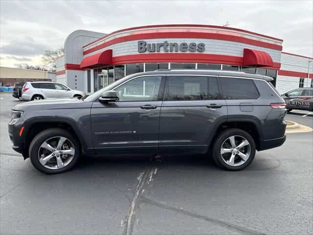 used 2021 Jeep Grand Cherokee L car, priced at $31,472