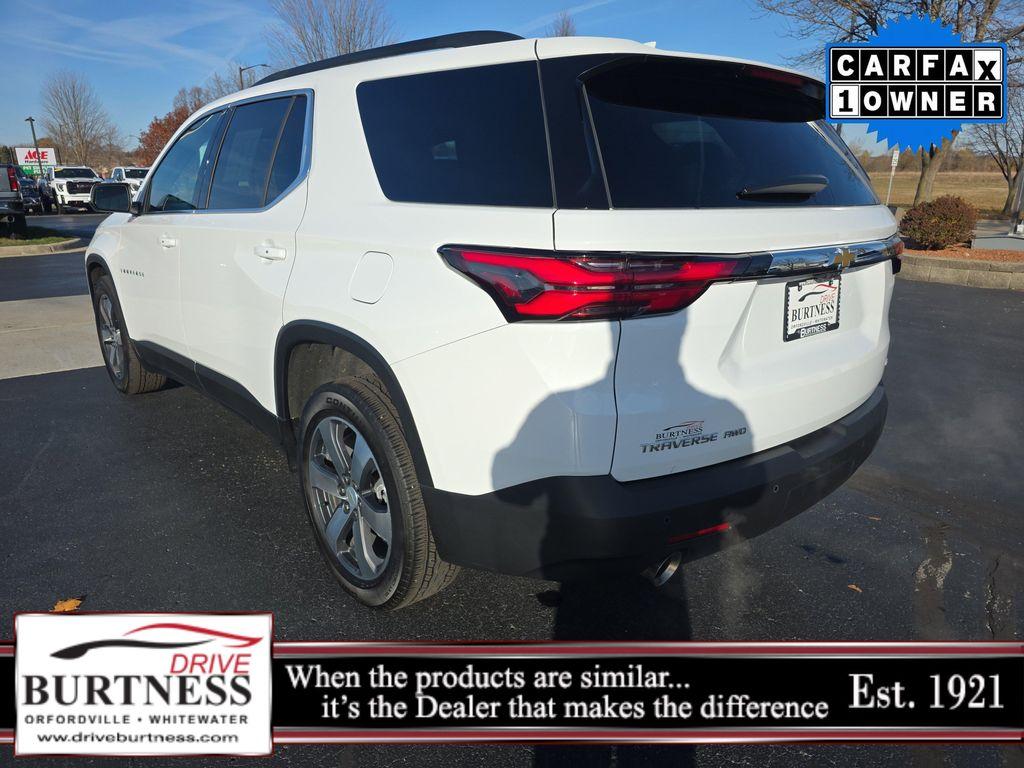 used 2023 Chevrolet Traverse car, priced at $31,804
