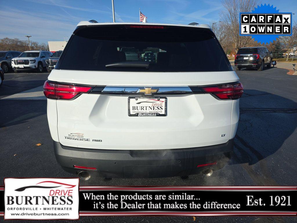 used 2023 Chevrolet Traverse car, priced at $31,804