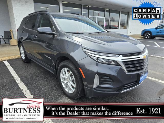 used 2023 Chevrolet Equinox car, priced at $26,380