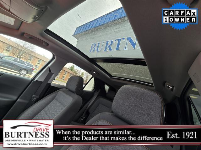 used 2023 Chevrolet Equinox car, priced at $26,380