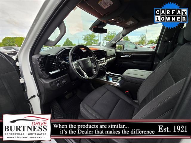 used 2023 Chevrolet Silverado 1500 car, priced at $48,988