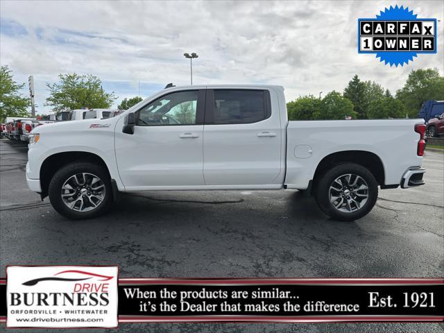 used 2023 Chevrolet Silverado 1500 car, priced at $48,988