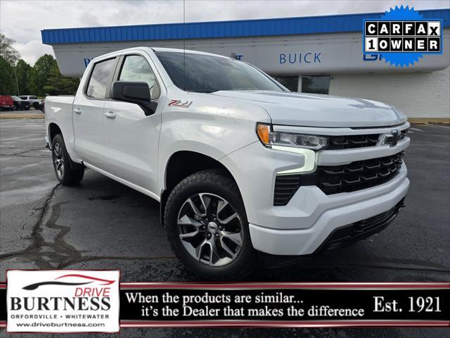 used 2023 Chevrolet Silverado 1500 car, priced at $48,988