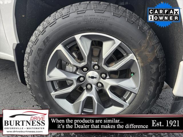 used 2023 Chevrolet Silverado 1500 car, priced at $48,988