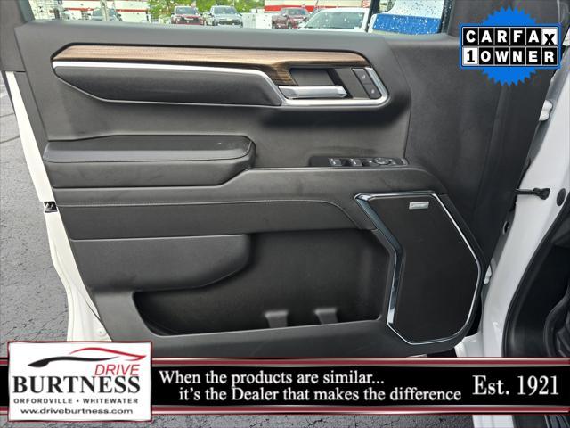 used 2023 Chevrolet Silverado 1500 car, priced at $48,988