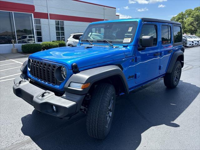 new 2024 Jeep Wrangler car, priced at $47,618