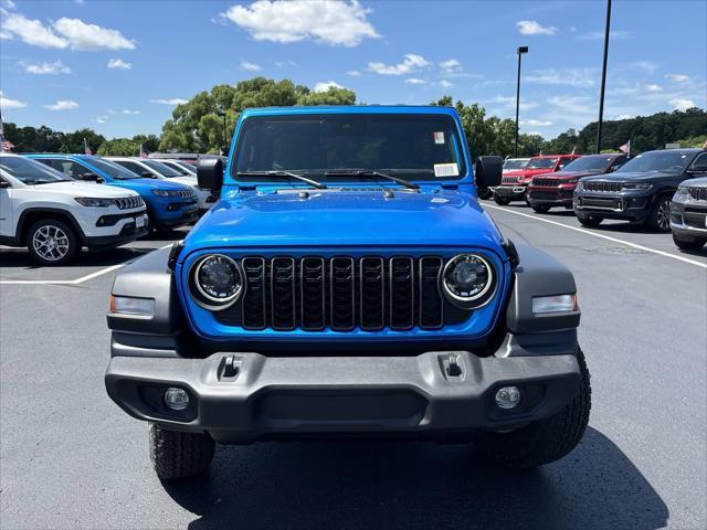 new 2024 Jeep Wrangler car, priced at $47,618