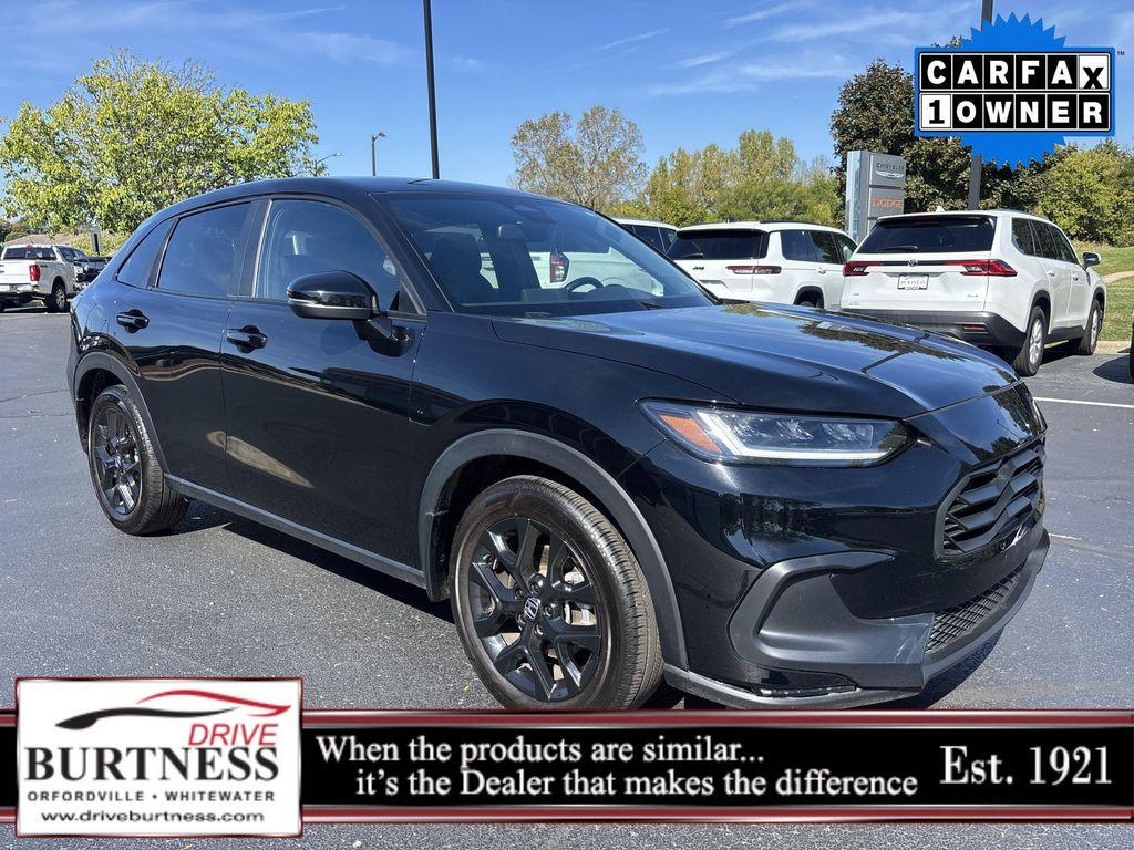 used 2025 Honda HR-V car, priced at $26,381