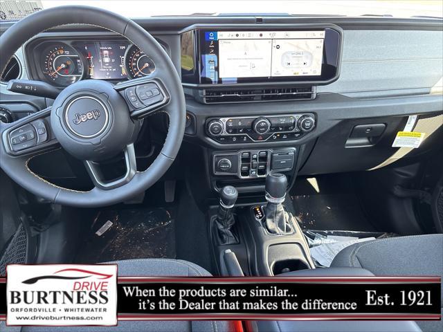 new 2024 Jeep Gladiator car, priced at $40,871