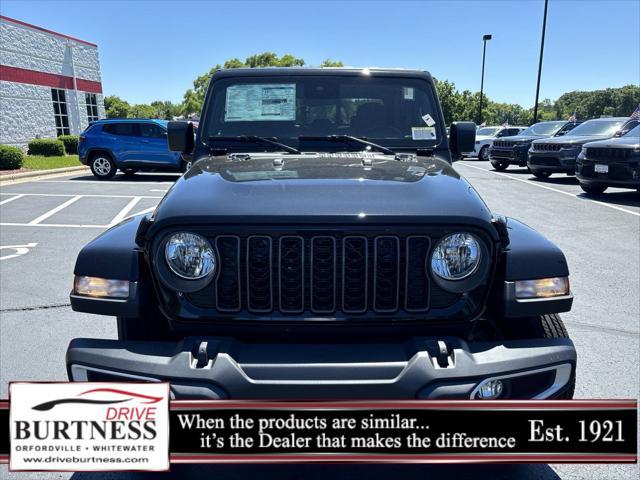 new 2024 Jeep Gladiator car, priced at $43,980