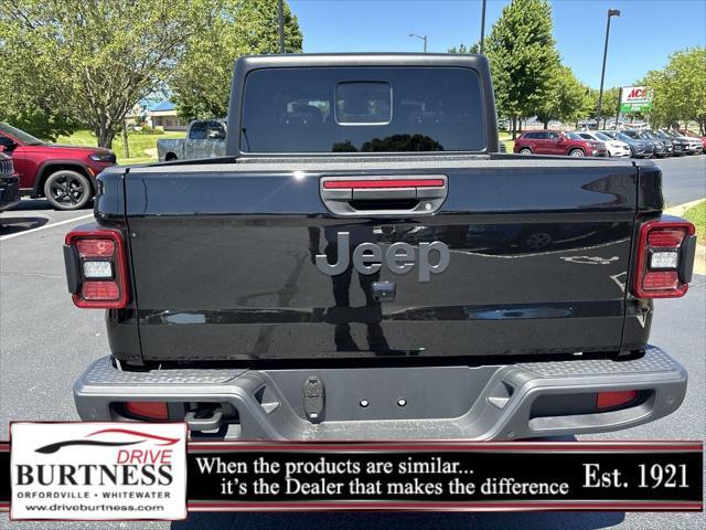 new 2024 Jeep Gladiator car, priced at $43,980